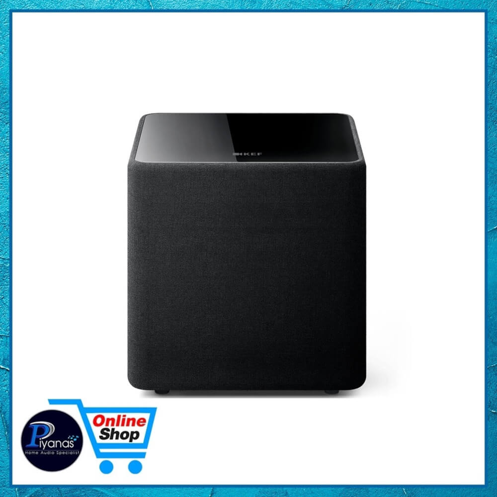 ซับวูฟเฟอร์ KEF : KUBE 8 MIE (สีดำ)_3